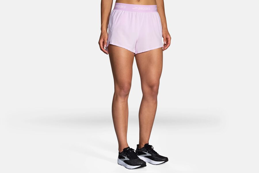 Brooks Women's Chaser 3" Bottoms Orchid Haze/Brooks ( MAUPY2786 )